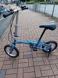 可折叠14吋單車