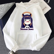 Hololive Takodachi - Anime Takodachi Cartoon Hoodie - Ninomie Inanis Hoodie