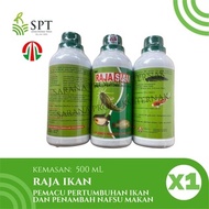 Raja SIAM 500ml FISH GROWTH PROBIOTIC SUPPLEMENT CATFISH GURAMI
