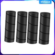 [Etekaxa] 4x Bed Base Foot Covers Reusable Rubber Easy Install Bed Base Leg Covers Bed Base Foot Pro