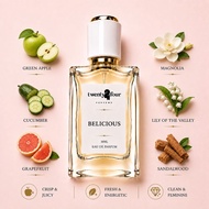 24 PARFUMS BELICOUS MINYAK WANGI WANITA EDP 38ML