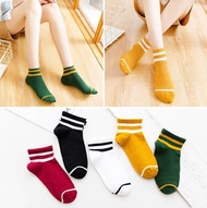 Combo 10 đôi Tất Vớ kẻ cho các bạn nữ