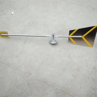 Wind Direction Sign Metal Wind Speed Luminous Stainless Steel Wind Direction Sign Micro Small Sign D
