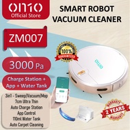 ✼ON10 ZM007 Robot Vacuum Cleaner Vacuum Robot Vacuum Cleaner And Mop Smart Vacum Vaccum Robot Cleaner Robotic 掃地機器人★