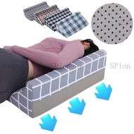 Anti-slip Triangle Pillow R-Shaped Flip Cushion Flip Pillow Breathable Elderly Side Lying Cushion Nu