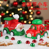 Cross-Border Christmas Gifts Train Inertial Car Animal Locomotive Toys Inertial Train Children's Toy
