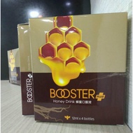 Booster Plus Honey concentrate tonic with tongkang ali and maca