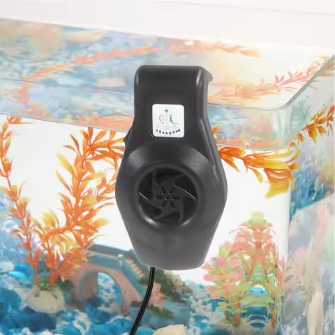 Aquarium Cooling Fan with Speed Controller Mini Aquarium Chiller Quiet Aquarium Cooler Suitable for 