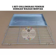 Colling SHELF + CONTAINER SIZE 30X30 CM