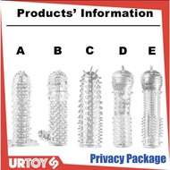 MStock Premium Crystal Sleeve Crystal Condom