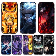 for Samsung A07 A17 A56 A36 A26 S25 Fe Edge Plus Ultra S65 Cartoon anime Naruto Itachi Uchiha Naruto