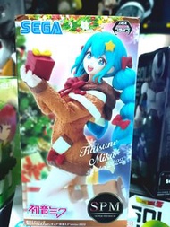 SEGA 景品 初音未來 公仔 2022 冬季ver