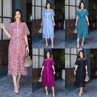 Party Dress Christmas Dress Church Dress Cutie Minute Original Bangkok