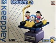 全新 doraemon KEEPPLAY 積木 多啦A夢 叮噹 時光機 lego