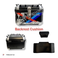 TopMotor Backrest Cushion Pad GS Box Motor Top Box Motorcycle Box Top Box Sandar Belakang Motor Box