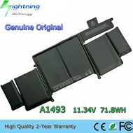 New Genuine Original A1493 11.34V 71.8Wh Laptop Battery for Apple MacBook Pro 13" Retina A1502 2013 