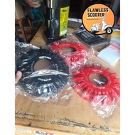 MERAH REPLIKA HITAM Original - VESPA MALESSI REP MAGNET Fan Replica MALOSSI Red Black