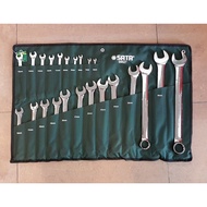 SATA 09027 23PC COMBINATION WRENCH SET ( METRIC ) ID117171