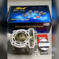 (OFR)EXTREME (R) SUPER CERAMIC BLOCK(62/63/65/66mm-S1 63/73/30mm-S1 65/77/30mm)SWIPOH FORGED PISTON 
