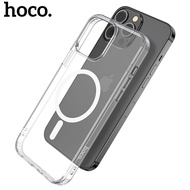 HOCO Magnetic Clear Phone Case Protective Shell For iPhone14 Pro Max Case iPhone14 Pro iPhone14 Plus