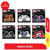 Emco Kix Brix Assorted Shoe Bricks Toys