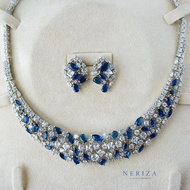 Neriza Jewelryเครื่องประดับเจ้าสาวเพชรสังเคราะห์ รับประกันประกายไฟเทียบเท่าเพชรแท้ จัดส่งฟรีพร้อมกล่