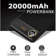 REMAX LCD Power Bank 20000 MAH High Capacity RPP R59