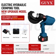 Intelligent Electric Hydraulic Crimping Tool EZ-400 High Efficiency Continuous Crimping Plier Rechar