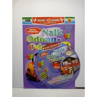 VCD CASSETTE Original - VCD CASSETTE OF CHILDREN'S SONGS - CAN BE USED FOR CAR AUDIO - VCD CASSETTE 