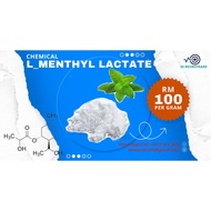 L-Menthyl Lactate – Cooling Agent & Food Flavor (100g – 25000g) | Halal & Kosher Certified