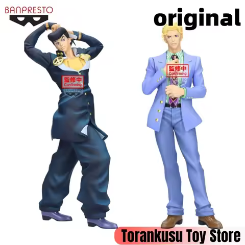 Banpresto JoJo's Bizarre Adventure Diamond is Unbreakable Anime Josuke & Kira Yoshikage Action Figur