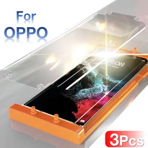 3Pcs For OPPO Find X8 X7 Ultra X6 X5 X3 X2 Reno 12 11 10 9 6 5 4 3 Pro Plus Screen Protector Protect