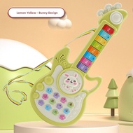 JIFANPAUL | Educational Music Toy Guitar for 0-3 Years Old Infants and Toddlers