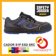 safety jogger / cador / safety works / sepatu safety