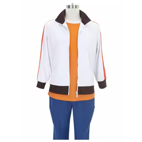 XIN LAI SEN Unisex Anime Cos Mark Evans Cosplay Costume Halloween Uniform Custom Size