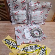 Bearing LAKER LAHER 6007 ZZ 6007ZZ Laher 6007ZZ (ID 35mm, OD 62mm, T 14mm) MASCOT Iron Cover - BOYRE