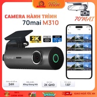 70mai M310 Dash Camera International Version, Sharp Recording 24H Parking Monitoring