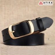Women's Fashion Leather Belt 110cm