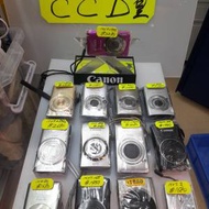 名乎其實的 Canon ixus CCD 專門店 , 已售出過千個最熱門佳能CCD相機.