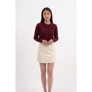 Daisy Knit Cardigan AcrylicWanita ELEGAN