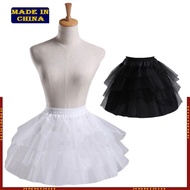 Hik Cosplay Dress - Short Hoop Skirt for Girls