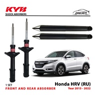 Honda HRV KYB Kayaba Front And Rear Absorber
