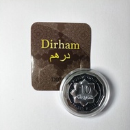 10 Dirham 29.75 gram (Ag 999.9) PG