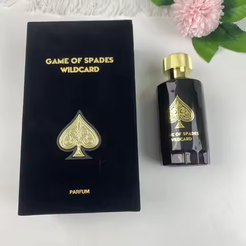 100ml Game of Spades Wildcard Parfum Spray 100ml/3.4 Ounce Arabian Long-lasting Men Perfume Eau de P