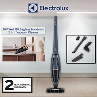 Electrolux Vacuum Cleaner Well Q6 Bagless Handstick Vacuum WQ61-1EDBF