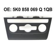 CHESHUNZAI Auto Air Conditioning Panel for V W Golf MK6 R20 G T, 5K0 858 069 Q, New Product