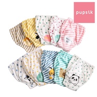 Pupsik Cotton Reusable Training Diapers, 2 Sizes (8 Designs)