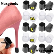 MAXGOODS Heel Protector, Non-slip Shockproof Silencer Heel Protector, Protector Round Shape Silencer