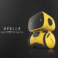 Smart Robot AT Children's Educational Voice Control Smart Robot Toy - Yellow x1