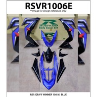 Rapido Cover Set Honda RS150R V1 V2 V3 Winner 150 (8) Blue Red White Yellow Accessories Motor RS150 